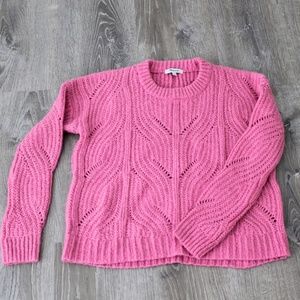 Pink Madewell Knit Sweater Size XS